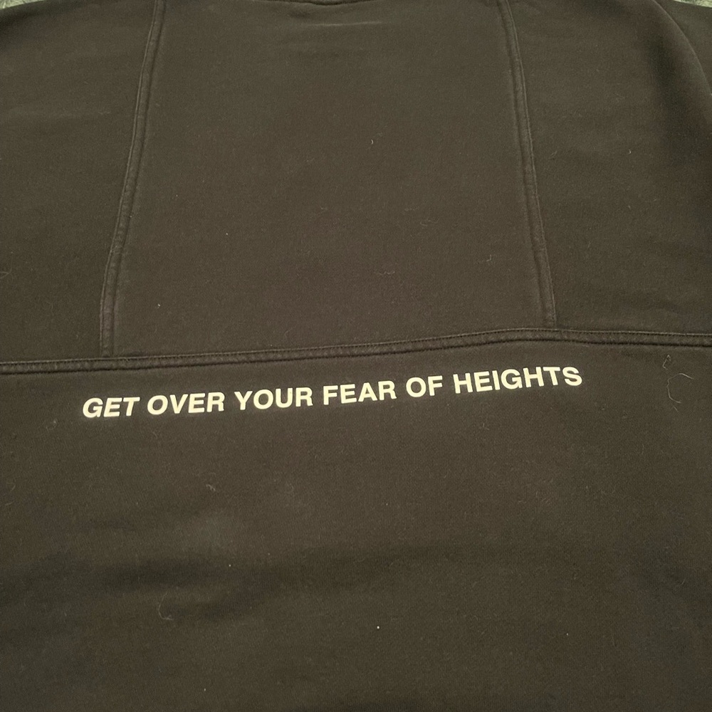 Nike Black Sweatshirt with Logo